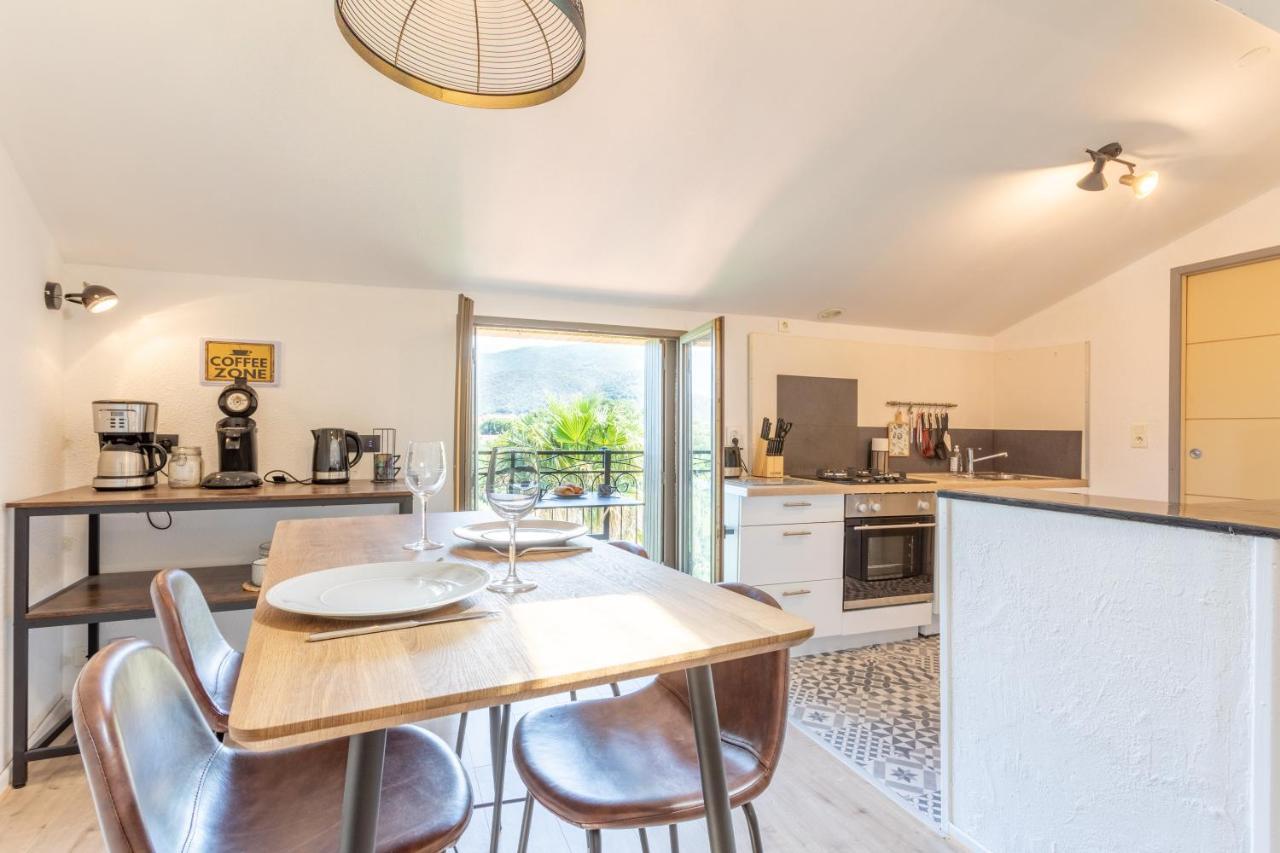 Vermeille Apartment Ceret Exterior photo